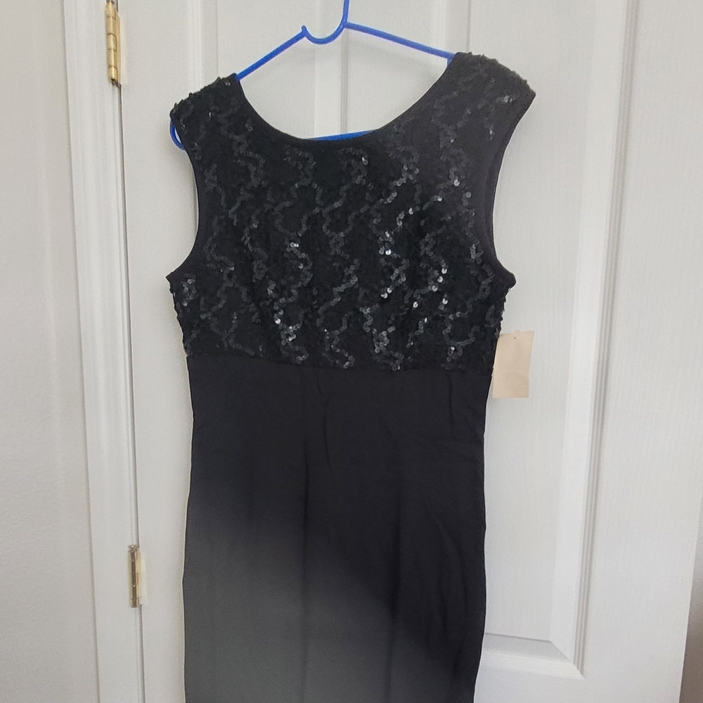 Black New Coctail or Evening dress Sz12